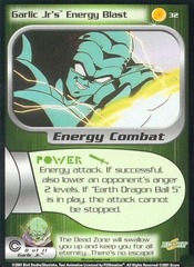 Garlic Jr's Energy Blast - 32 - Unlimited Edition